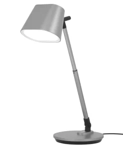 Ledowa lampka biurkowa w kolorze grafitu K-BL1527 GRAFIT z serii BOLEK*Sklep Kaja New