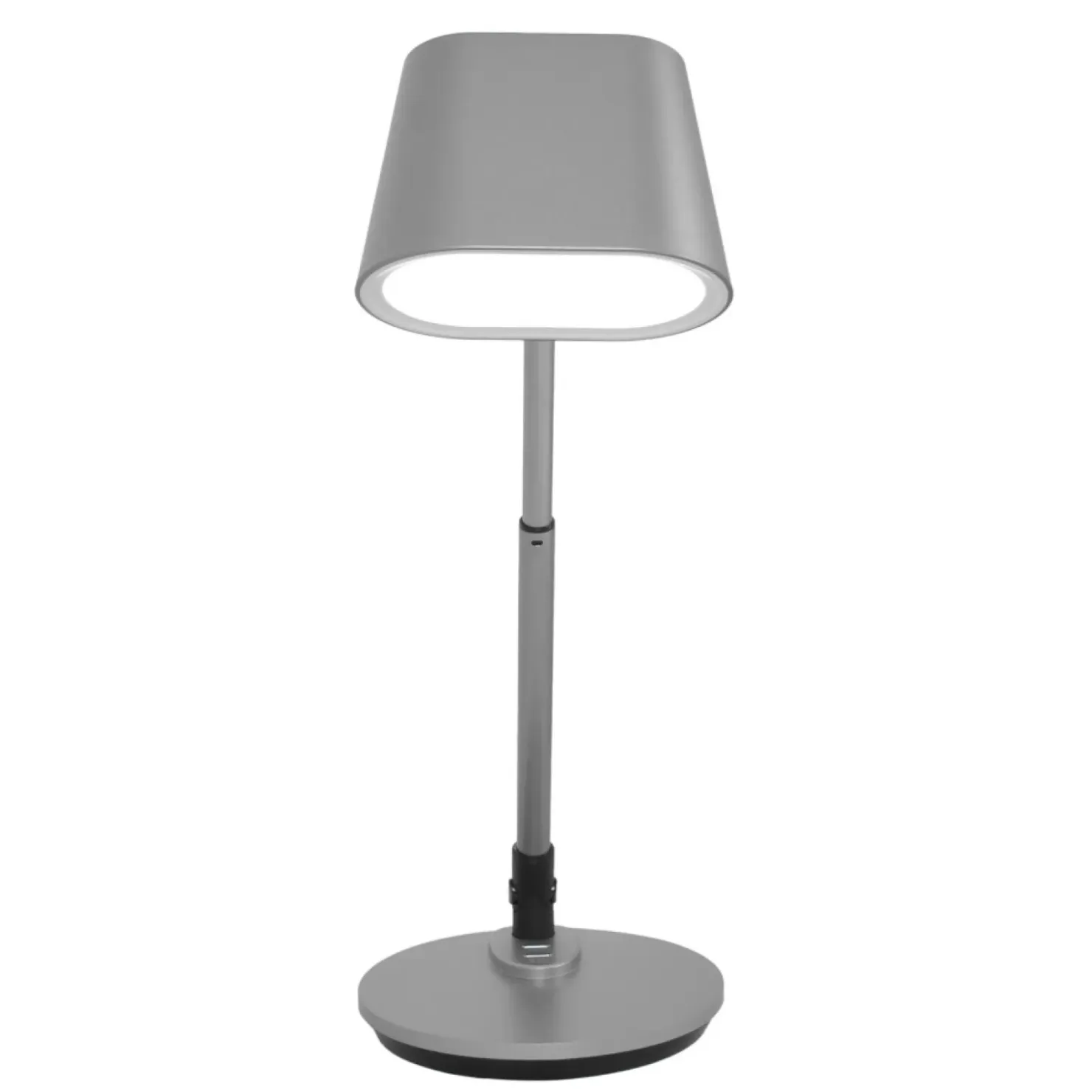 Ledowa lampka biurkowa w kolorze grafitu K-BL1527 GRAFIT z serii BOLEK*Sklep Kaja New