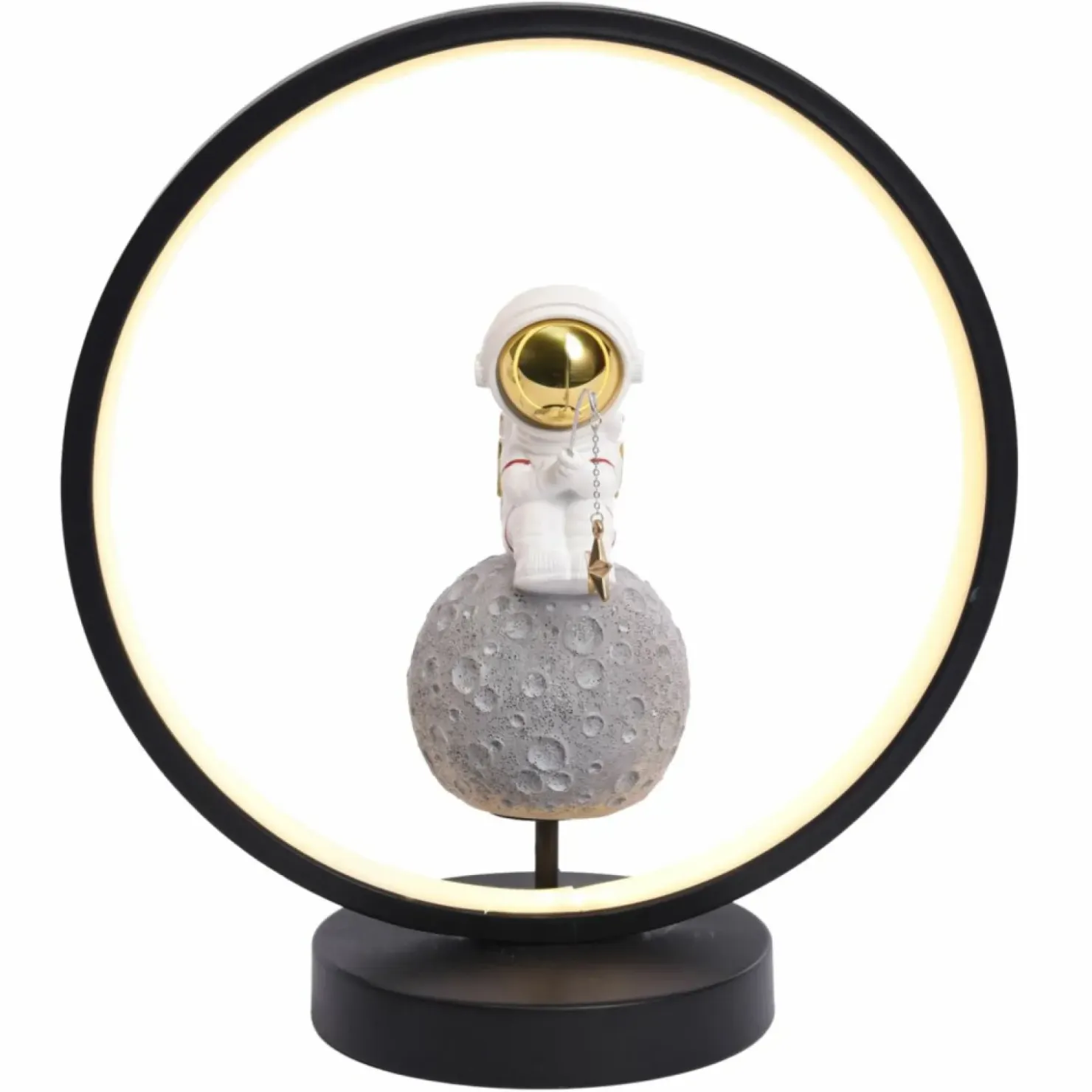 Ledowa lampka stołowa do pokoju dziecka AX04S223D-1 ASTRONAUTA | Kaja*Sklep Kaja Flash Sale