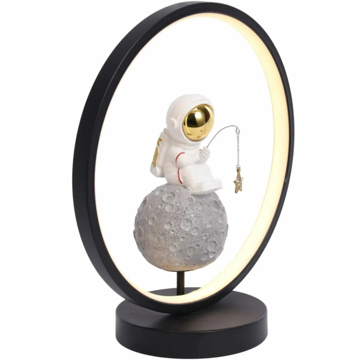 Ledowa lampka stołowa do pokoju dziecka AX04S223D-1 ASTRONAUTA | Kaja*Sklep Kaja Flash Sale