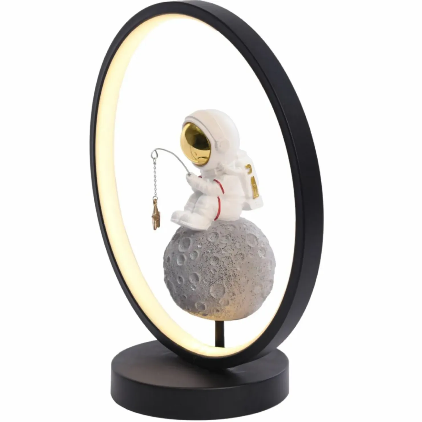 Ledowa lampka stołowa do pokoju dziecka AX04S223D-1 ASTRONAUTA | Kaja*Sklep Kaja Flash Sale