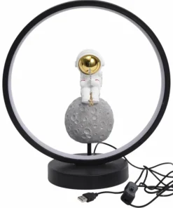 Ledowa lampka stołowa do pokoju dziecka AX04S223D-1 ASTRONAUTA | Kaja*Sklep Kaja Flash Sale