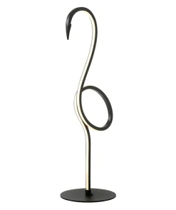 Ledowa lampka stołowa, flaming FLAMINGO-TL-BLK z serii FLAMINGO*Sklep Kaja Sale