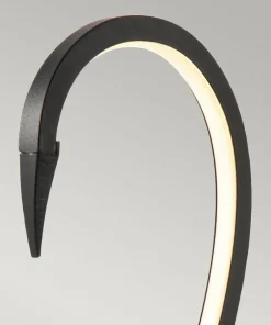 Ledowa lampka stołowa, flaming FLAMINGO-TL-BLK z serii FLAMINGO*Sklep Kaja Sale