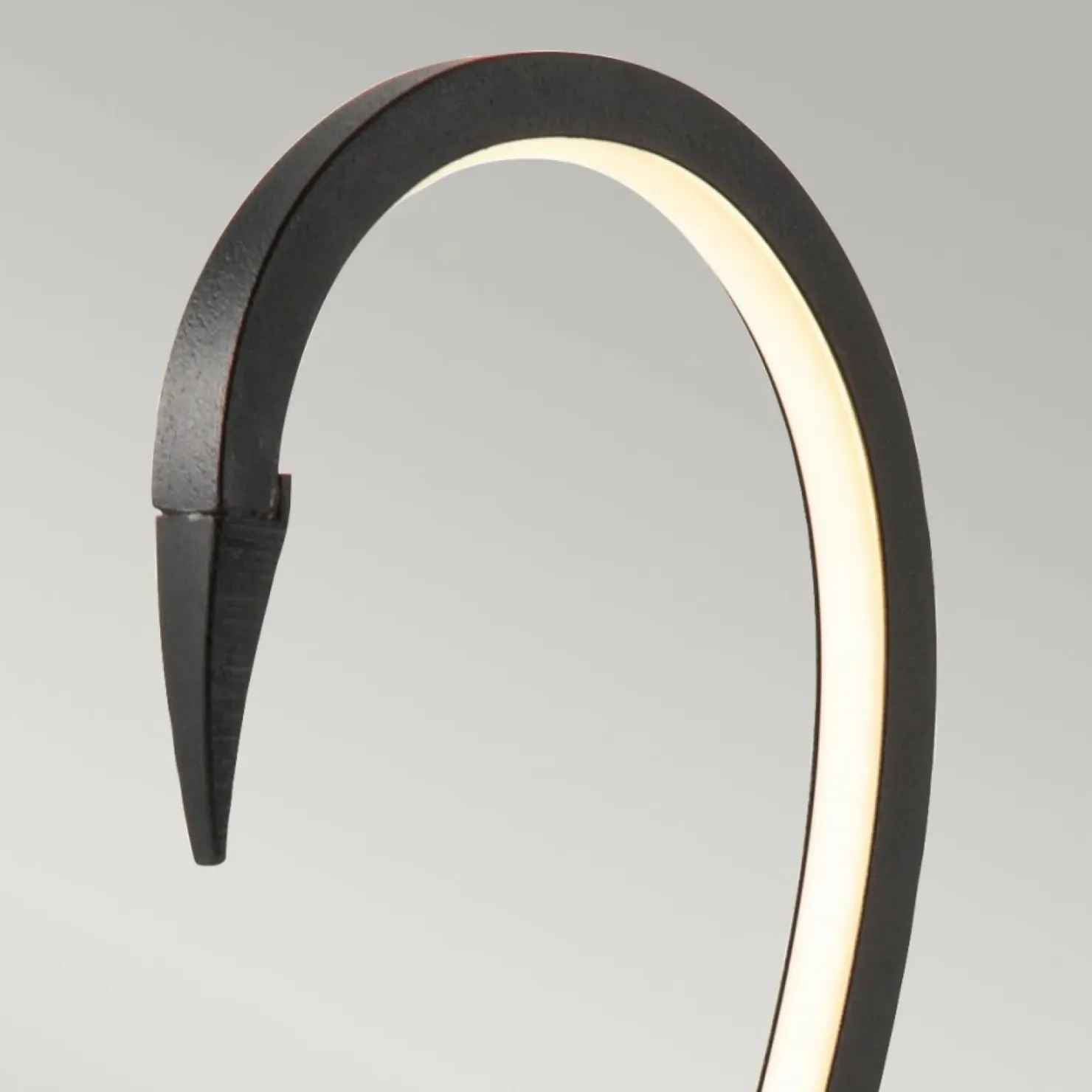 Ledowa lampka stołowa, flaming FLAMINGO-TL-BLK z serii FLAMINGO*Sklep Kaja Sale