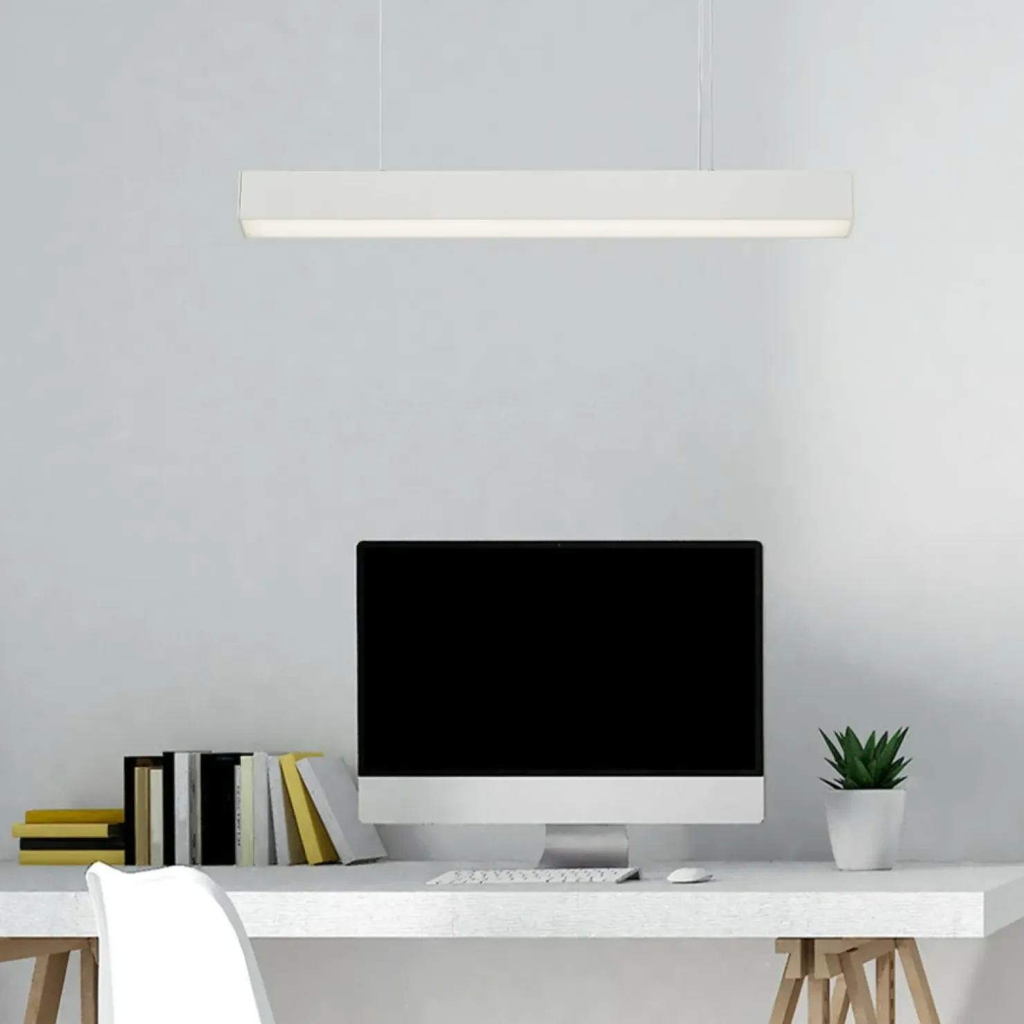 Cheap Sklep Kaja Ledowa listwa techniczna 80cm LP-1401/1P M WH SMART LUCI M | Kaja