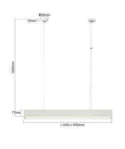 Cheap Sklep Kaja Ledowa listwa techniczna 80cm LP-1401/1P M WH SMART LUCI M | Kaja