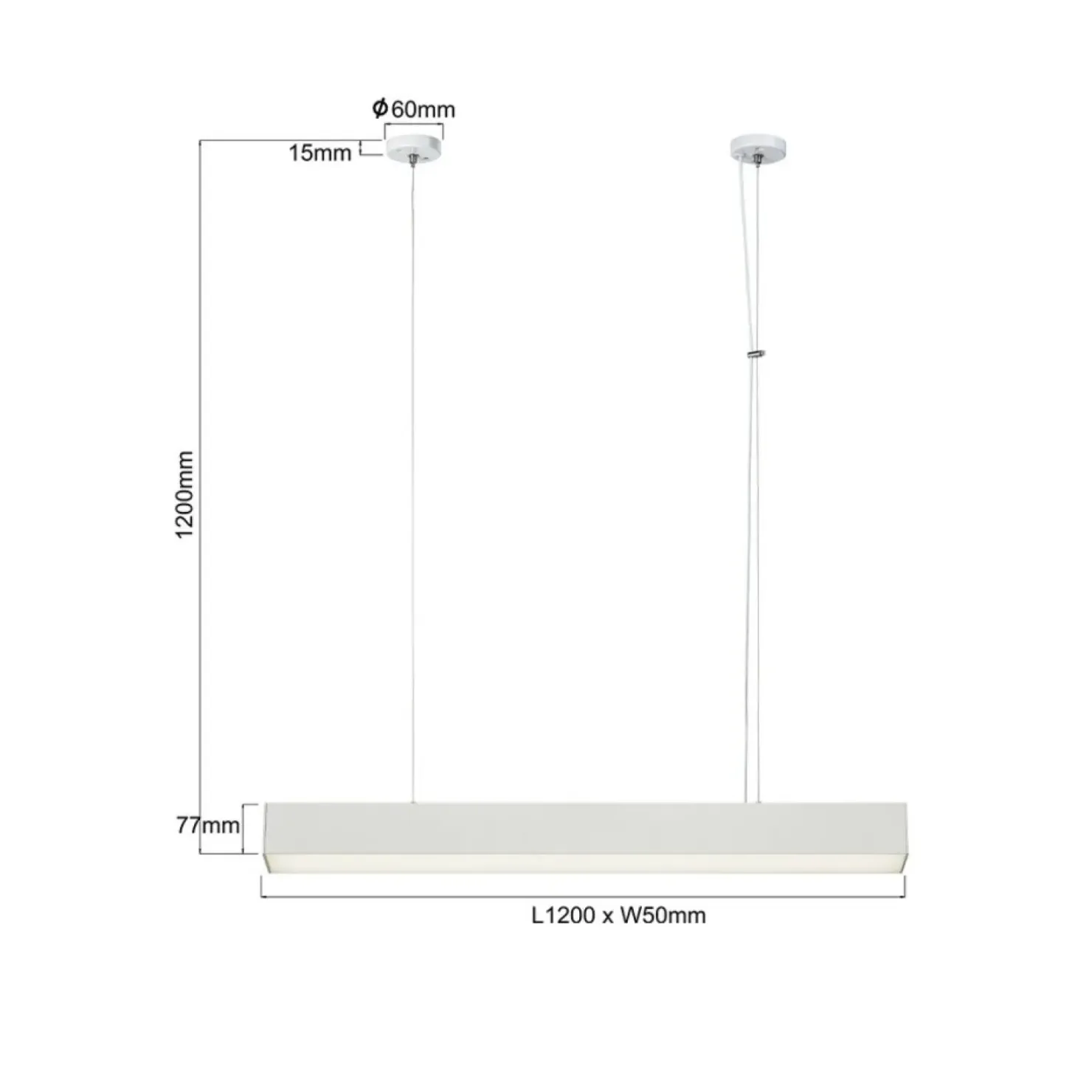 Cheap Sklep Kaja Ledowa listwa techniczna 80cm LP-1401/1P M WH SMART LUCI M | Kaja