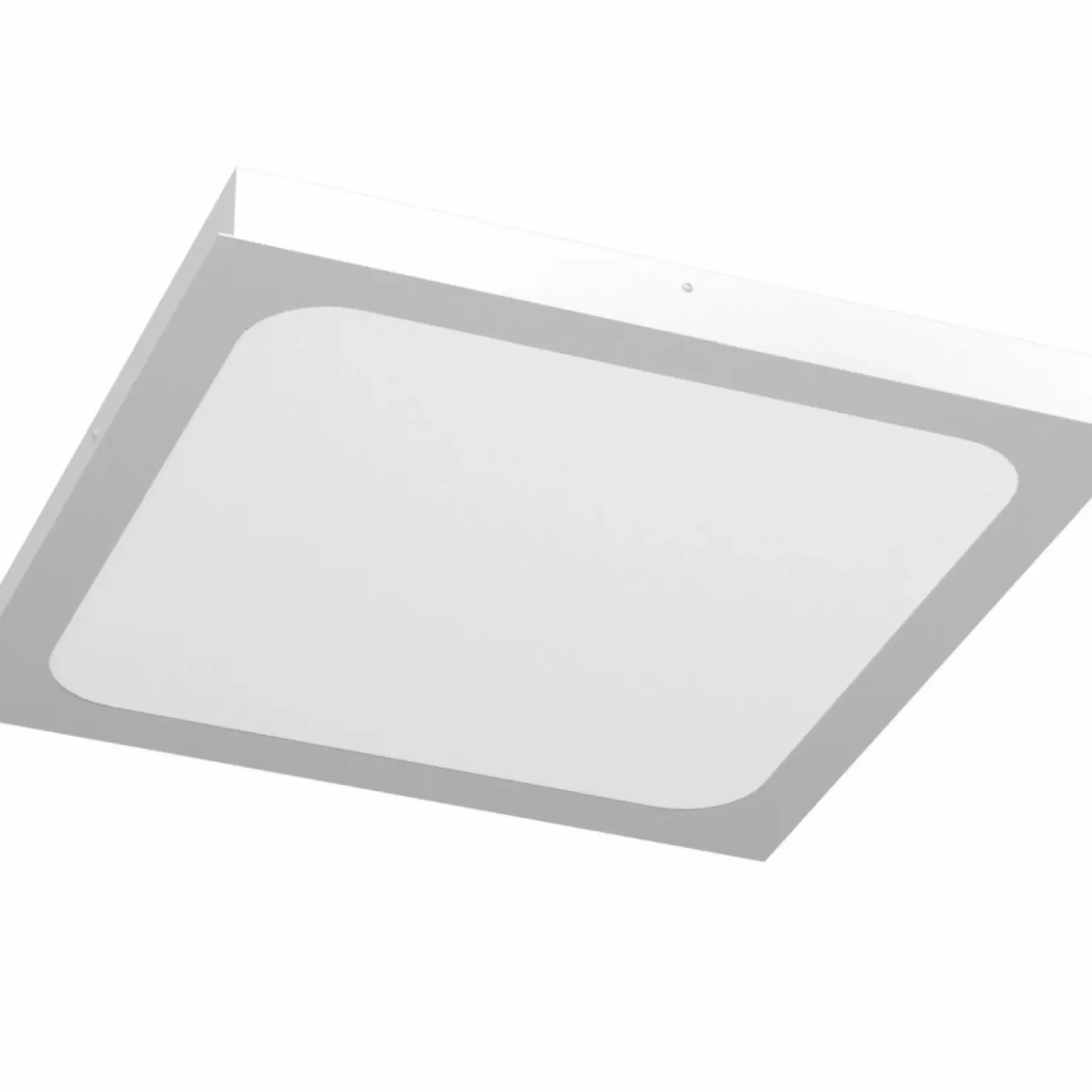 Ledowa, natynkowa lampa plafon 41x41cm 4000K ANT 1055 HIKA | Kaja*Sklep Kaja Clearance