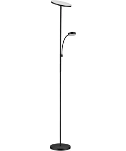 Ledowa, nowoczesna lampa podłogowa ZM FL-020288RD MANDI | Kaja*Sklep Kaja Store