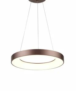 Hot Sklep Kaja Ledowa obręcz do salonu ⌀59,5cm z pilotem AZ5007 SANTANA | Kaja