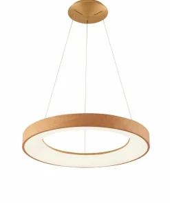 Flash Sale Sklep Kaja Ledowa obręcz wisząca z ciepłym światłem ⌀38cm AZ5006 SANTANA | Kaja