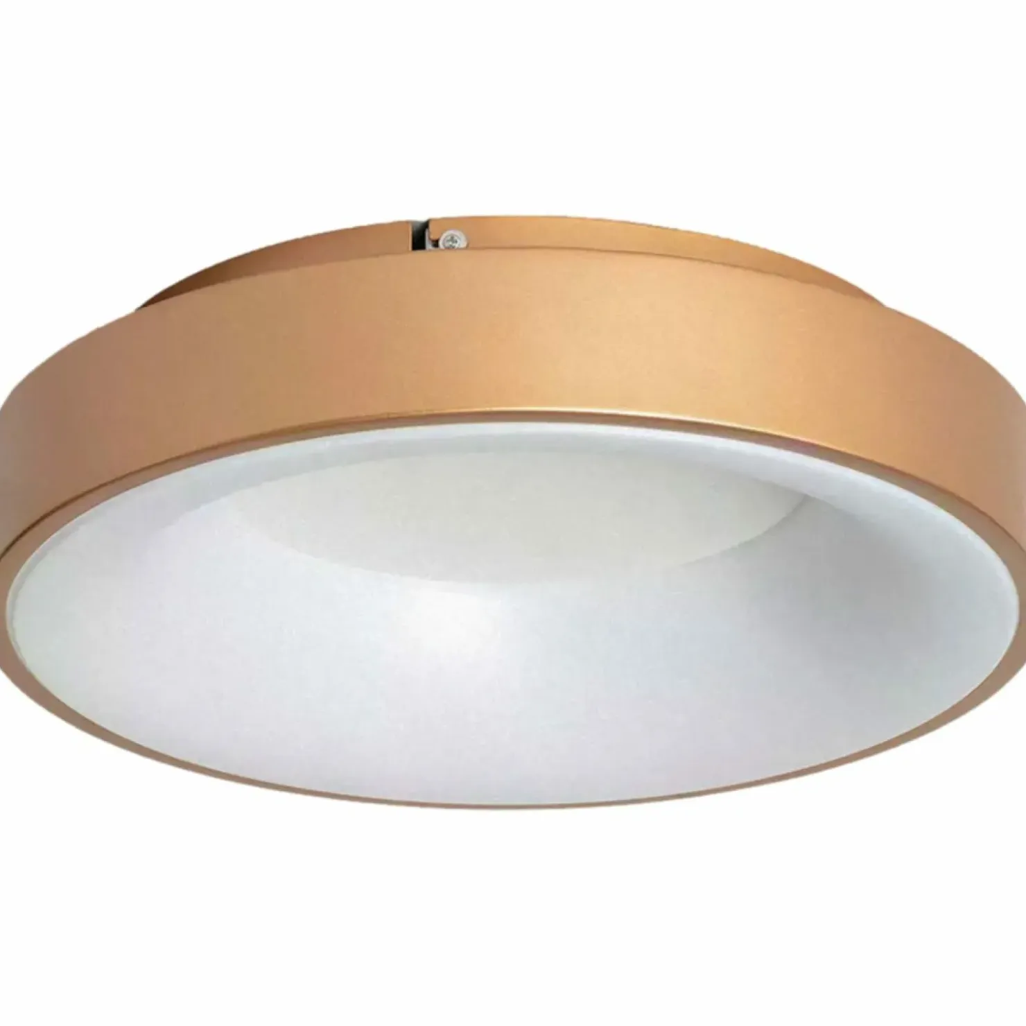 Ledowa, okrągła lampa sufitowa ⌀38cm ABR-PLOGZ-25W GIOVANI | Kaja*Sklep Kaja Discount