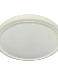 Ledowa, okrągła lampa sufitowa do łazienki LP-550/1C S 4WH – VEGAS*Sklep Kaja Store