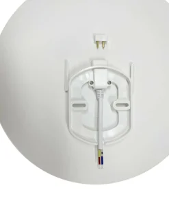 Ledowa, okrągła lampa sufitowa do łazienki LP-550/1C S 4WH – VEGAS*Sklep Kaja Store