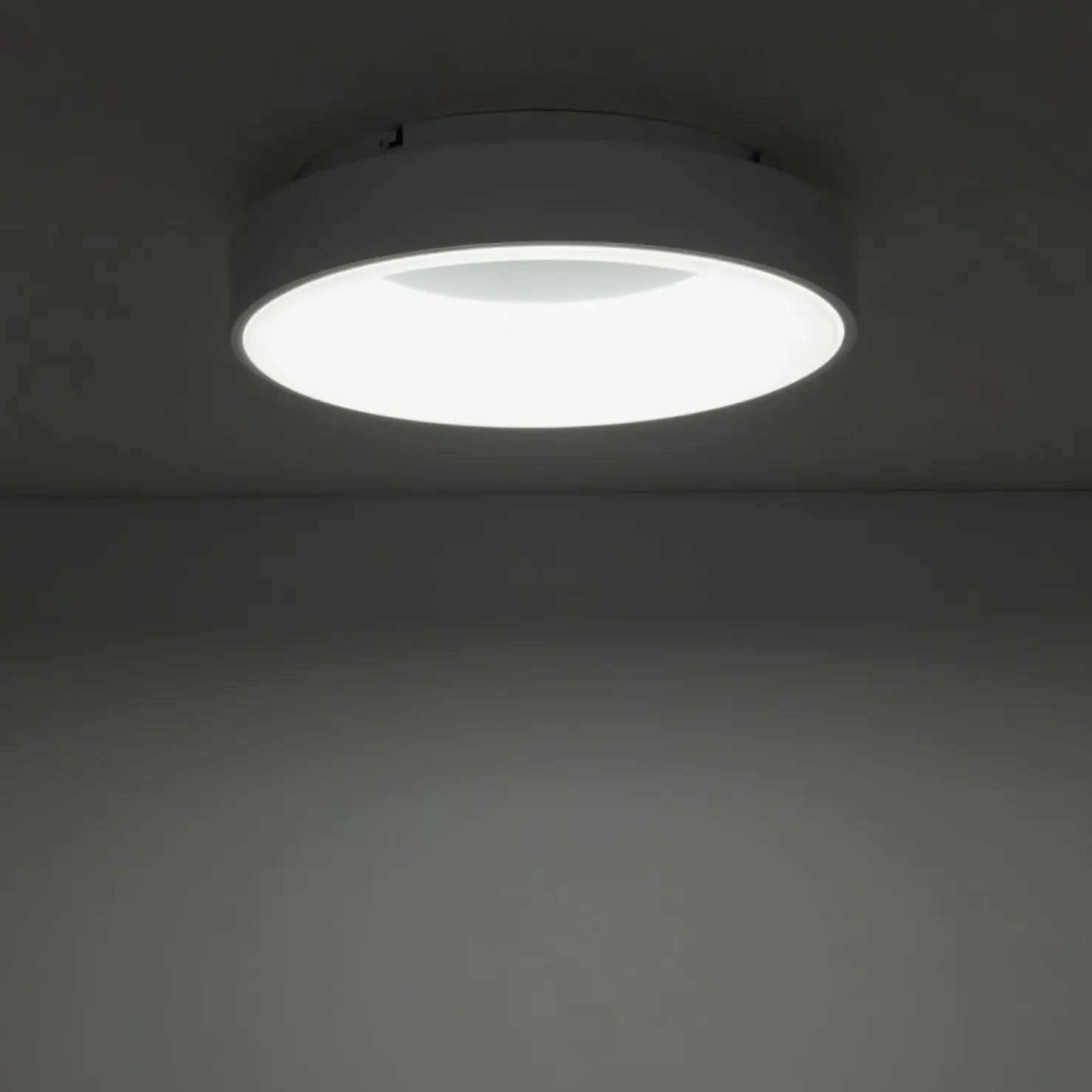 Ledowa, okrągła lampa sufitowa ⌀38cm 4000K 11203 NIKKI LED | Kaja*Sklep Kaja Online
