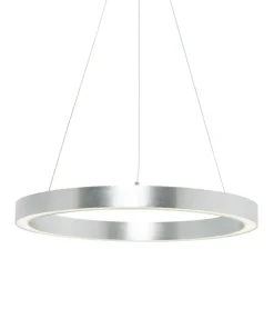 Store Sklep Kaja Ledowa, okrągła lampa wisząca ring PL200910-400-SL CARLO | Kaja