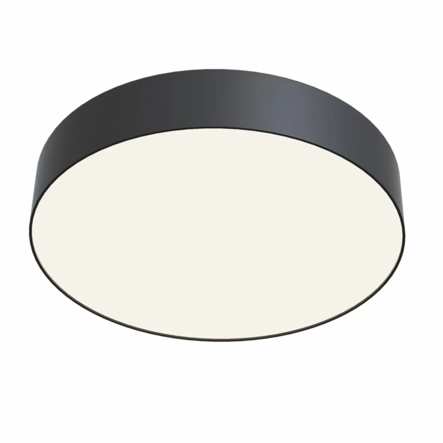 Ledowa, płaska lampa sufitowa ⌀30cm C032CL-L43B4K ZON | Kaja*Sklep Kaja Clearance
