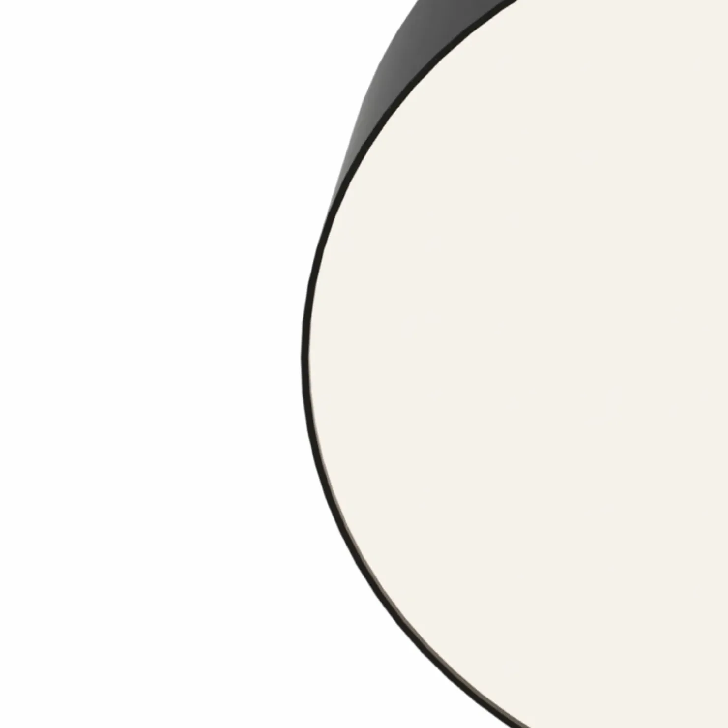 Ledowa, płaska lampa sufitowa ⌀30cm C032CL-L43B4K ZON | Kaja*Sklep Kaja Clearance