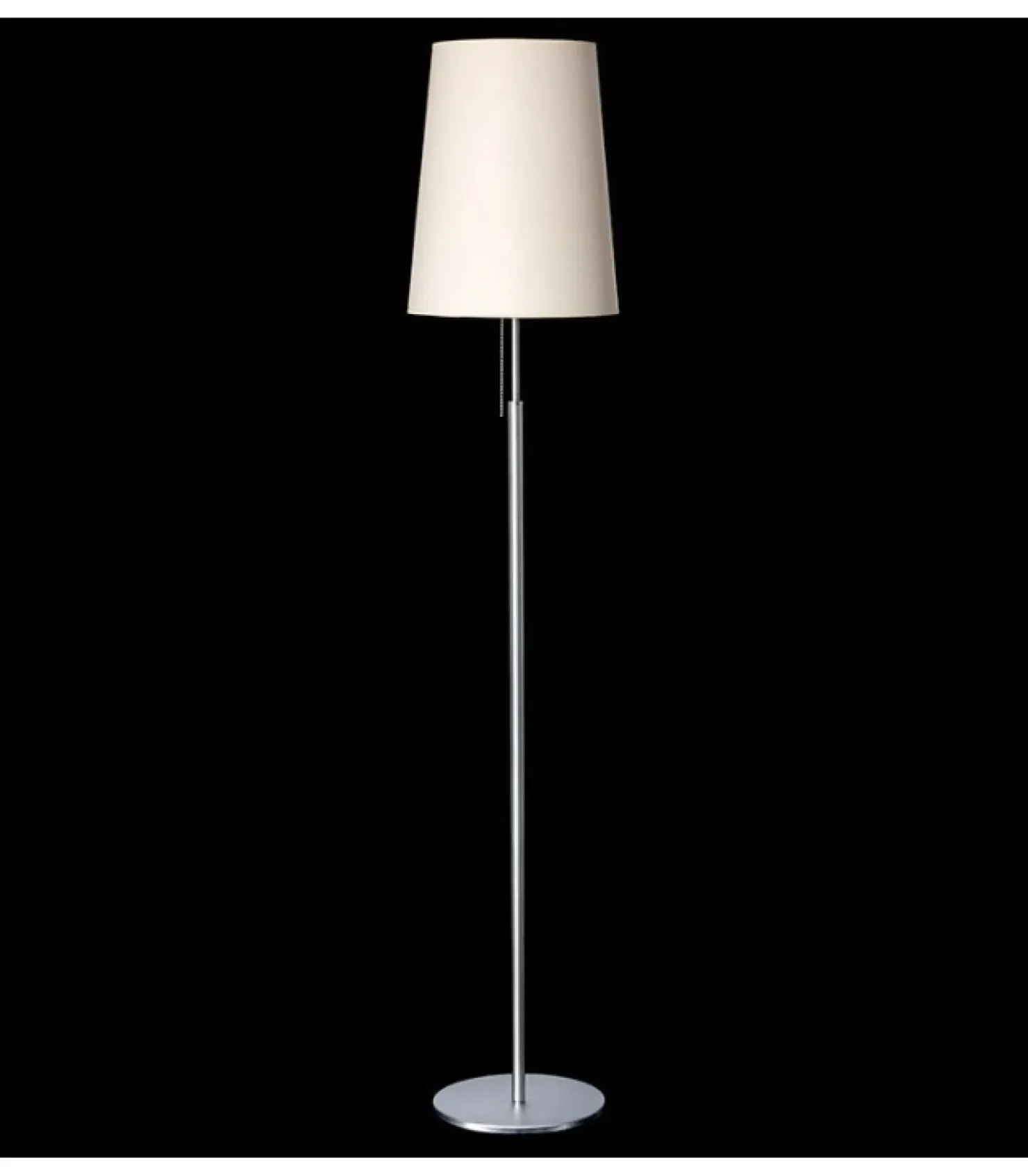 Ledowa, wysoka, ponadczasowa lampa podłogowa 67588 BELL | Kaja*Sklep Kaja Fashion
