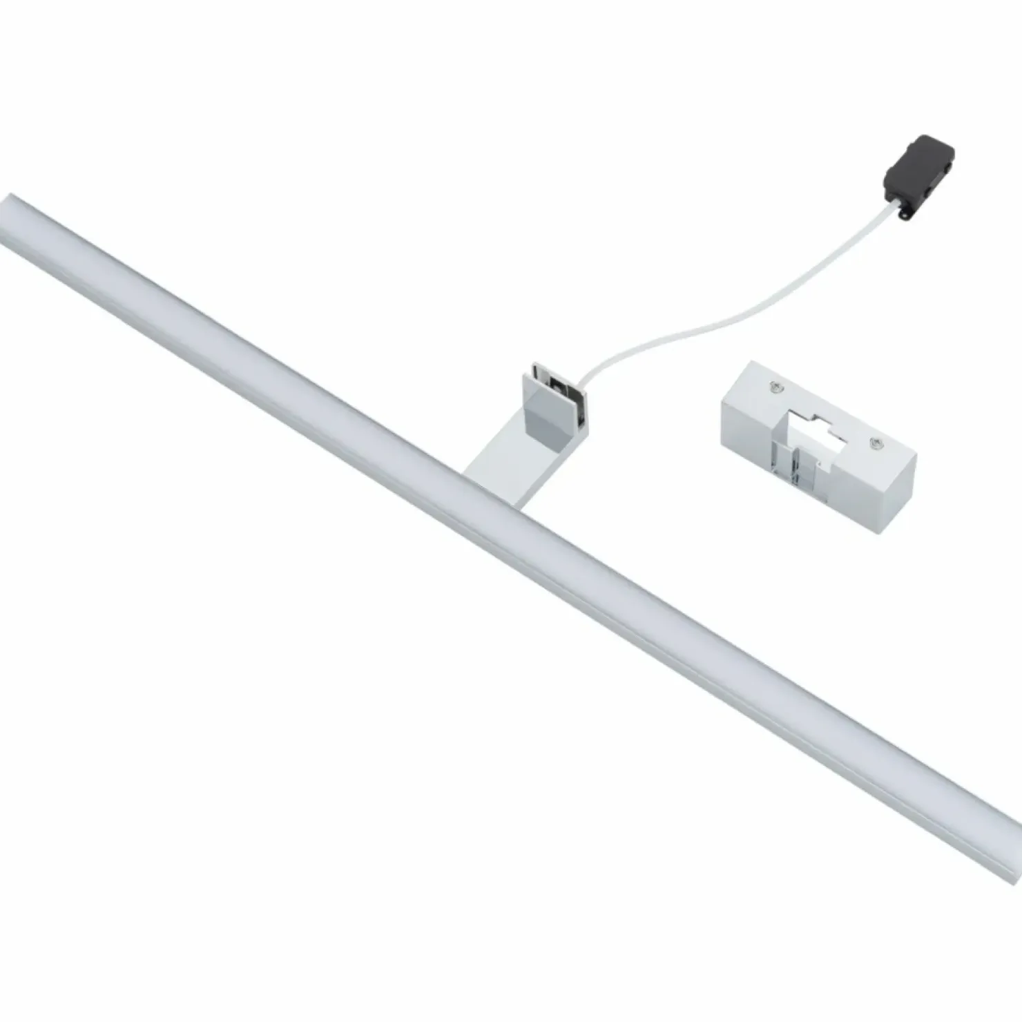 Ledowy kinkiet łazienkowy 80cm LED 15W 4000K 10682 CEZANNE LED | Kaja*Sklep Kaja Shop