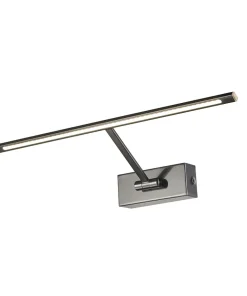 Ledowy kinkiet obrazowy 46cm AZ2647 MONALISA BLACK CHROME | Kaja*Sklep Kaja New