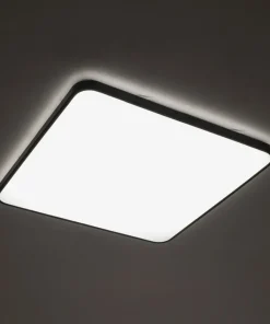 Ledowy, płaski plafon IP44 63,5x63,5cm 3000K 10987 AGNES LED | Kaja*Sklep Kaja Store