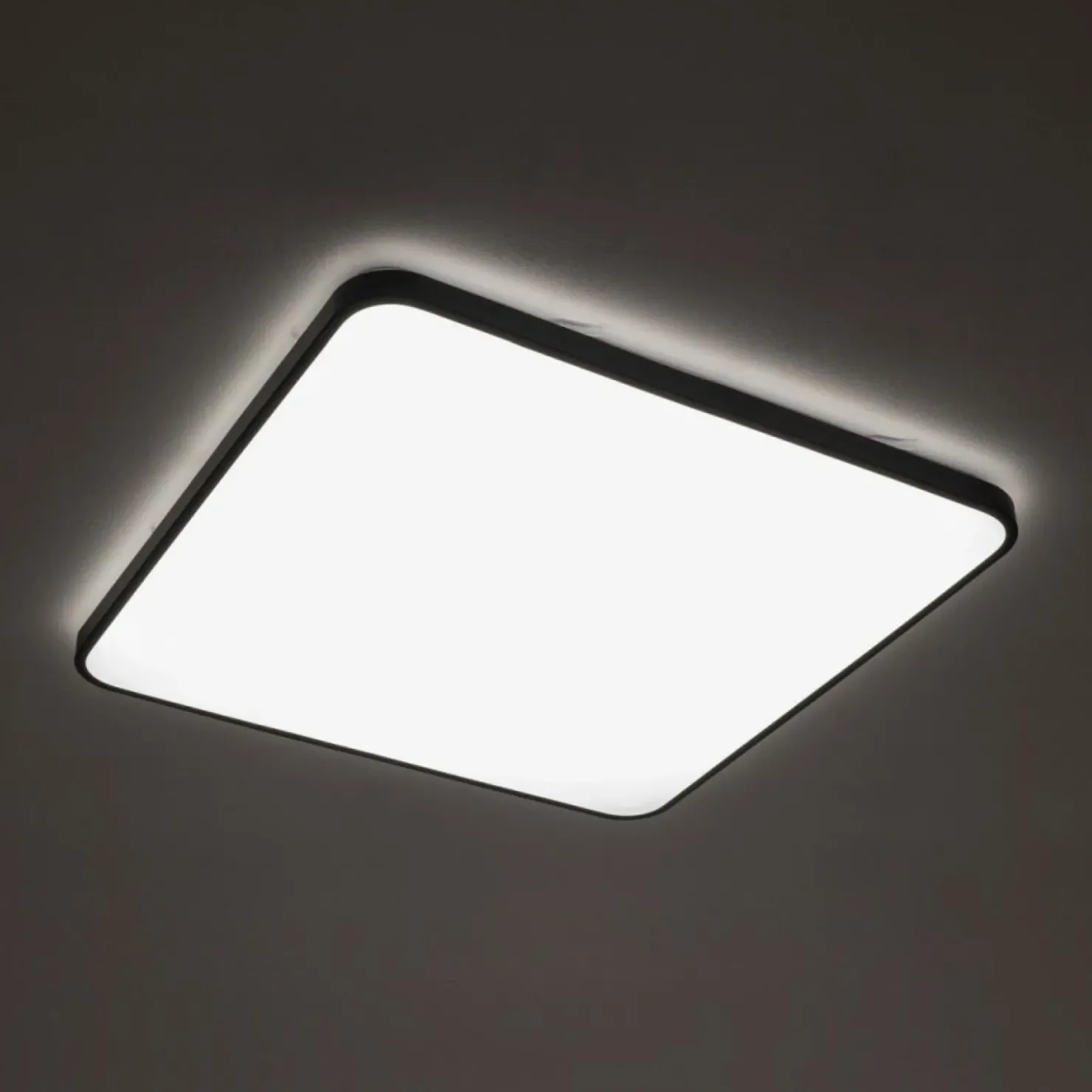 Ledowy, płaski plafon IP44 63,5x63,5cm 3000K 10987 AGNES LED | Kaja*Sklep Kaja Store