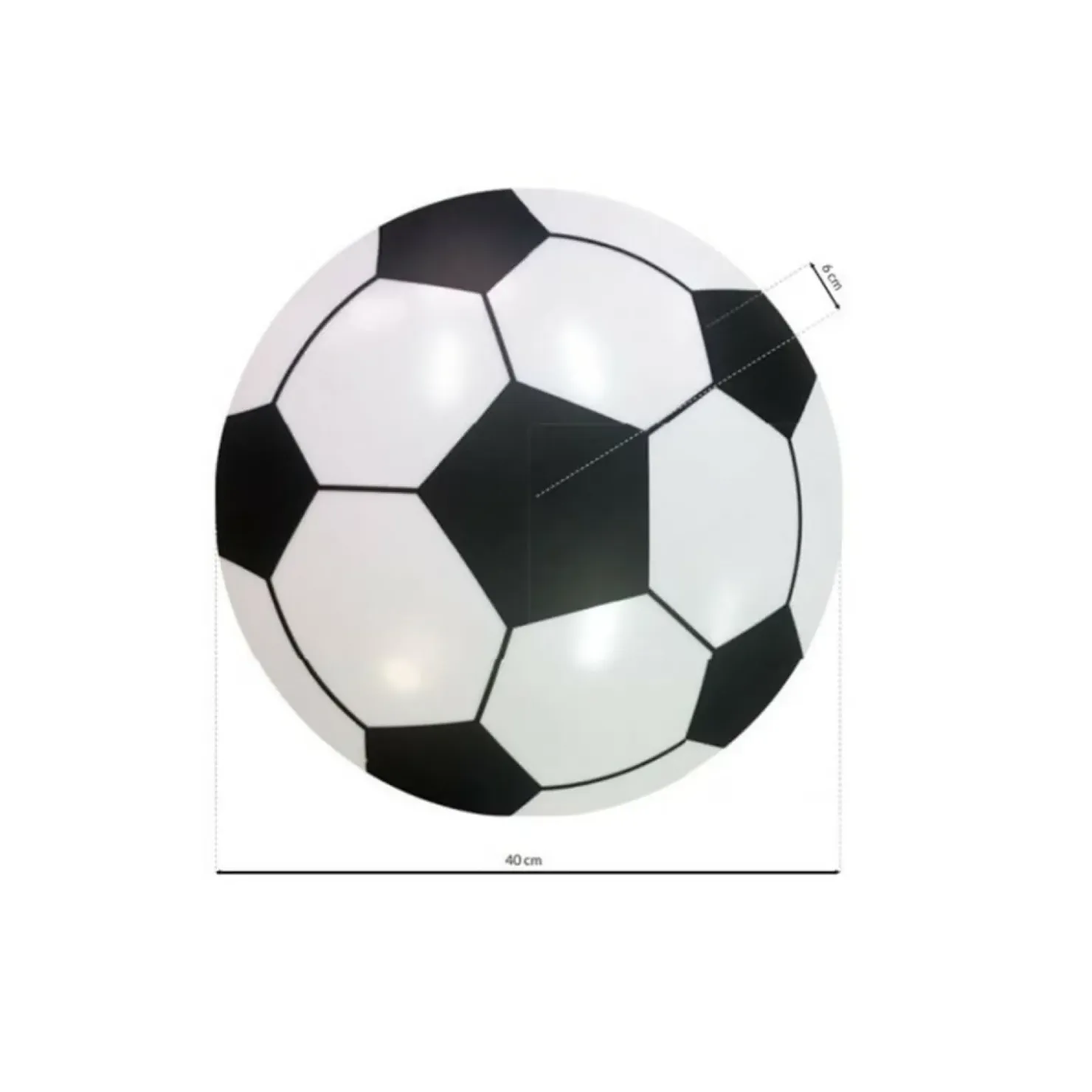 Ledowy plafon do pokoju dziecka, piłka ML6179 z serii BALL | Kaja Oświetlenie*Sklep Kaja Shop