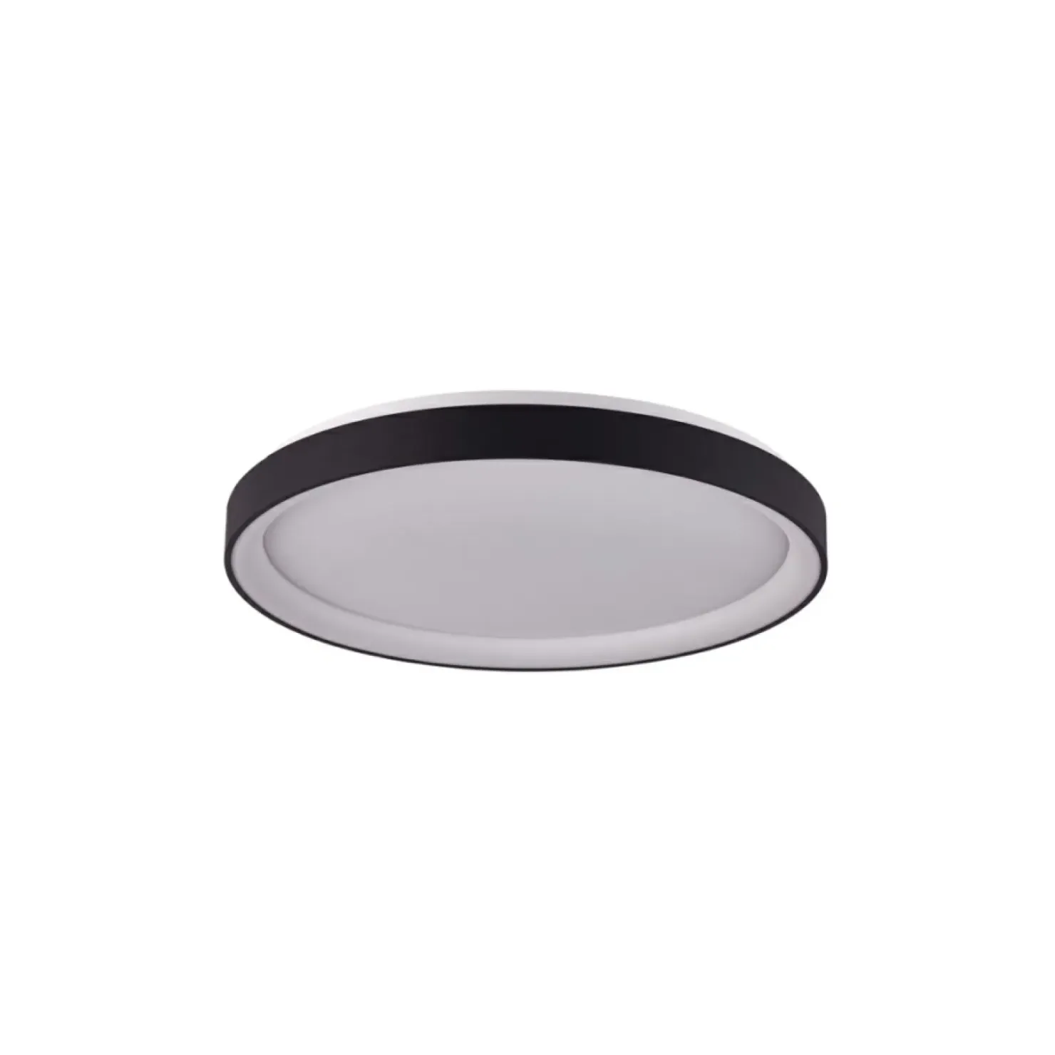 Ledowy plafon do salonu ⌀48 PLF-53675-048RC-BK-3KS4K VICO | Kaja*Sklep Kaja Fashion