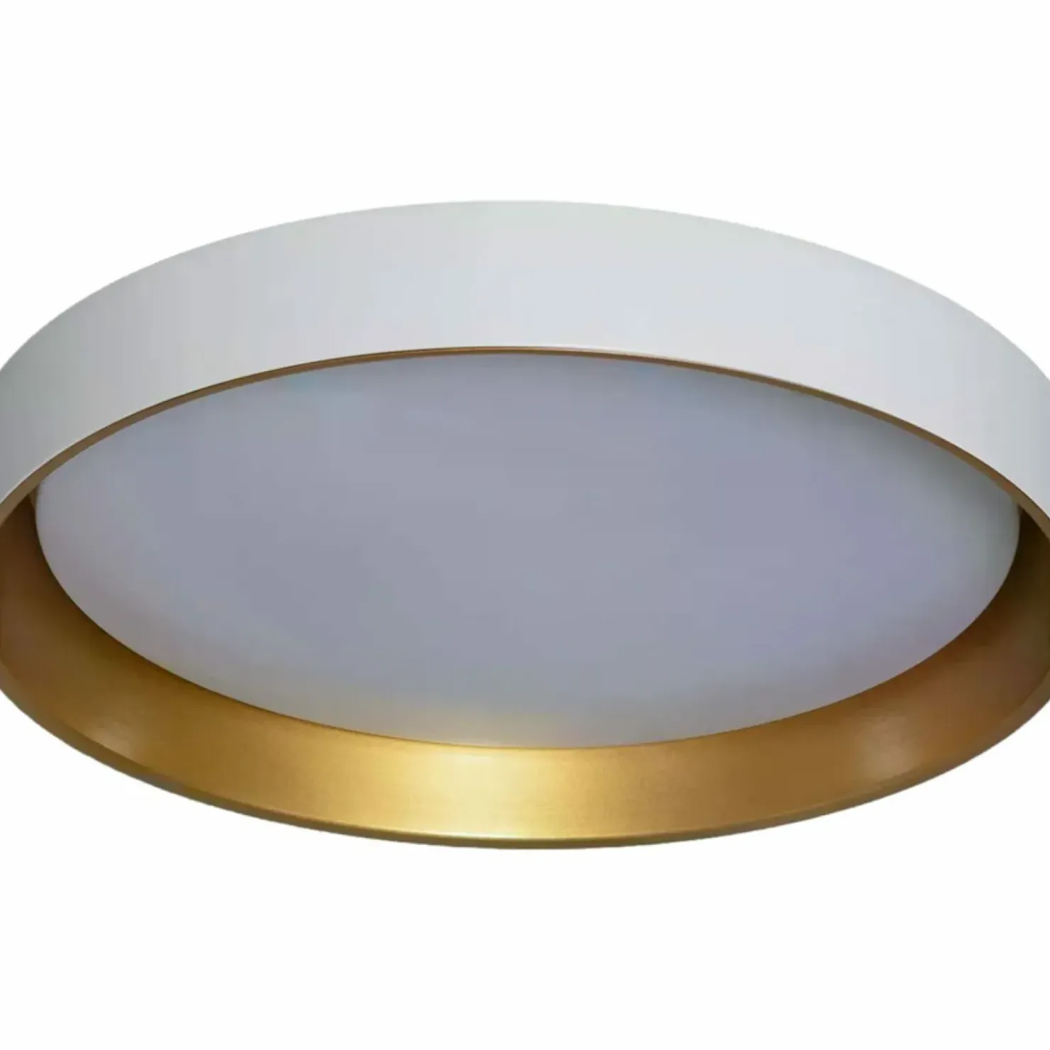 Ledowy plafon do sypialni ⌀55cm ABR-PLR-Z-30W-CCT ROYAL | Kaja*Sklep Kaja Best Sale