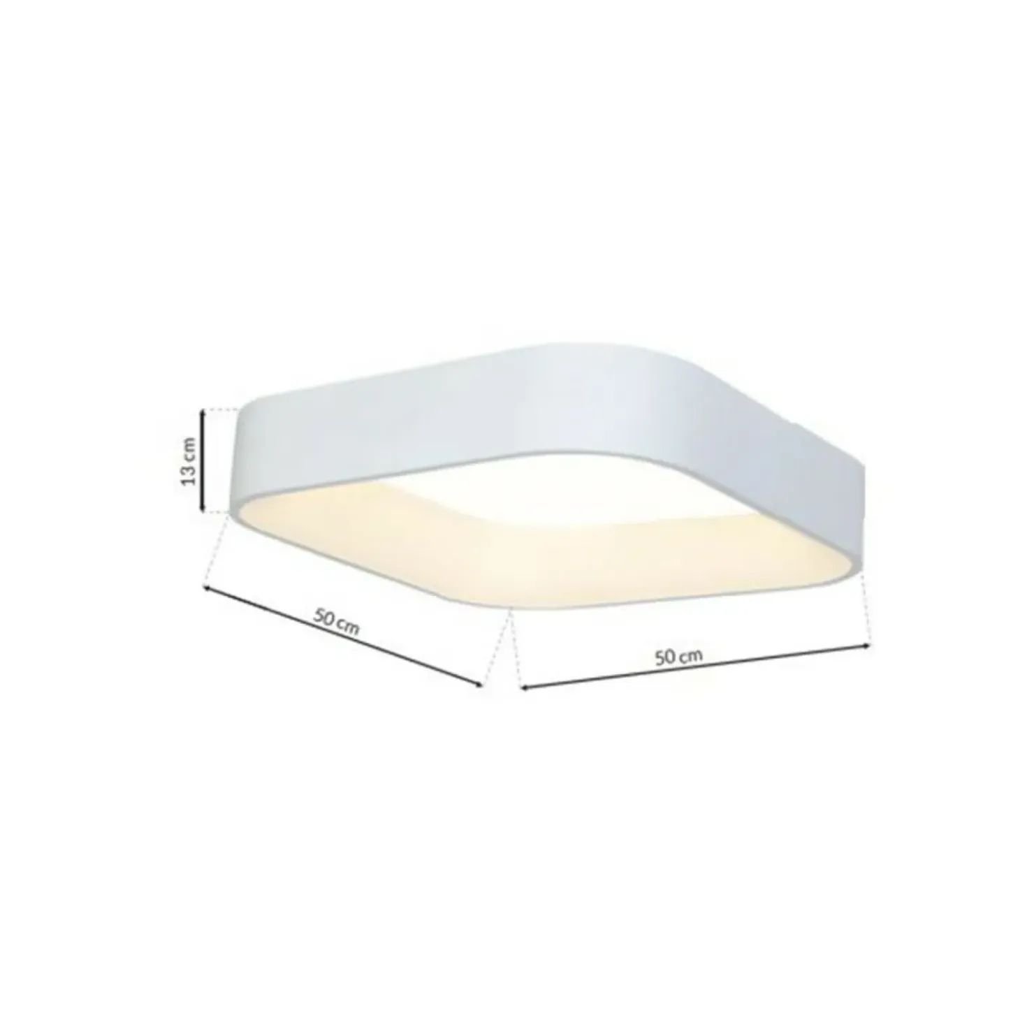 Ledowy plafon, lampa ścienna, do korytarza ML6355 z serii ASTRO | Kaja Oświetlen*Sklep Kaja Store
