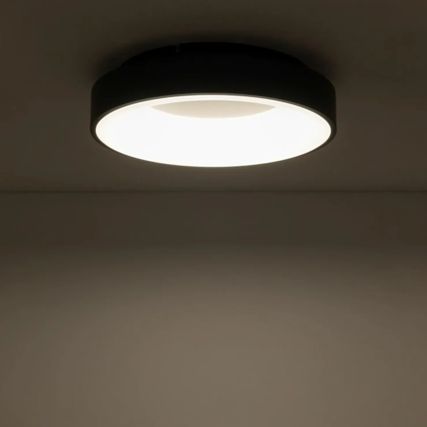 Ledowy plafon na bazie koła ⌀38cm 3000K 11206 NIKKI LED | Kaja*Sklep Kaja Sale