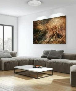 Ledowy plafon o mocy 36W, sterowana pilotem ML6398 z serii BONO | Kaja Oświetlen*Sklep Kaja Flash Sale
