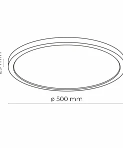 Ledowy plafon o mocy 45W, szczelność IP54 TK 6904 z serii AQUA*Sklep Kaja Outlet