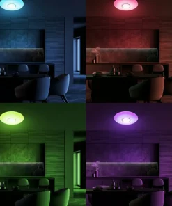 Ledowy plafon RGB, zmienna barwa światła ML6405 z serii VELA | Kaja Oświetlenie*Sklep Kaja Shop
