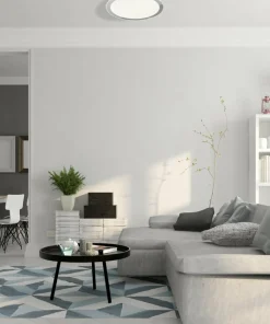 Ledowy plafon, sterowany pilotem, moc 33W ML4221 z serii LAYLA | Kaja Oświetleni*Sklep Kaja Online