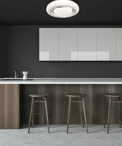 Ledowy plafon sufitowy, sterowany pilotem ML6397 z serii MEGAN | Kaja Oświetleni*Sklep Kaja Discount