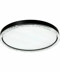 Ledowy plafon z kryształowym zdobieniem FM2304600R-MB REGI | Kaja*Sklep Kaja Outlet