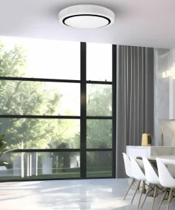 Ledowy plafon z neutralną barwą światła ML8498 RONDO | Kaja*Sklep Kaja Sale