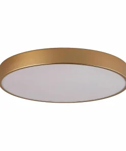 Ledowy plafon z neutralnym światłem ⌀60cm 5361-860RC-GD-4 ORBITAL*Sklep Kaja Cheap