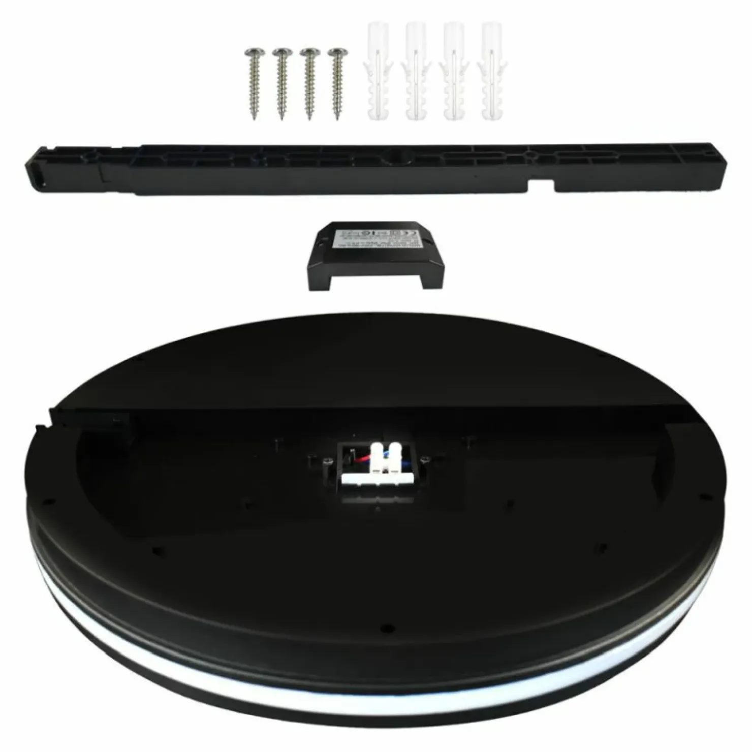 Ledowy plafon z neutralnym światłem ⌀40cm EKP0477 MARLON | Kaja*Sklep Kaja Hot