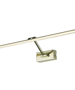 Ledowy, kinkiet nad lustro 90cm AZ2662 DAVINCI GOLD | Kaja*Sklep Kaja Fashion