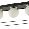 Liniowa lampa natynkowa z białymi kloszami SIG 40708 AROMA | Kaja*Sklep Kaja Cheap