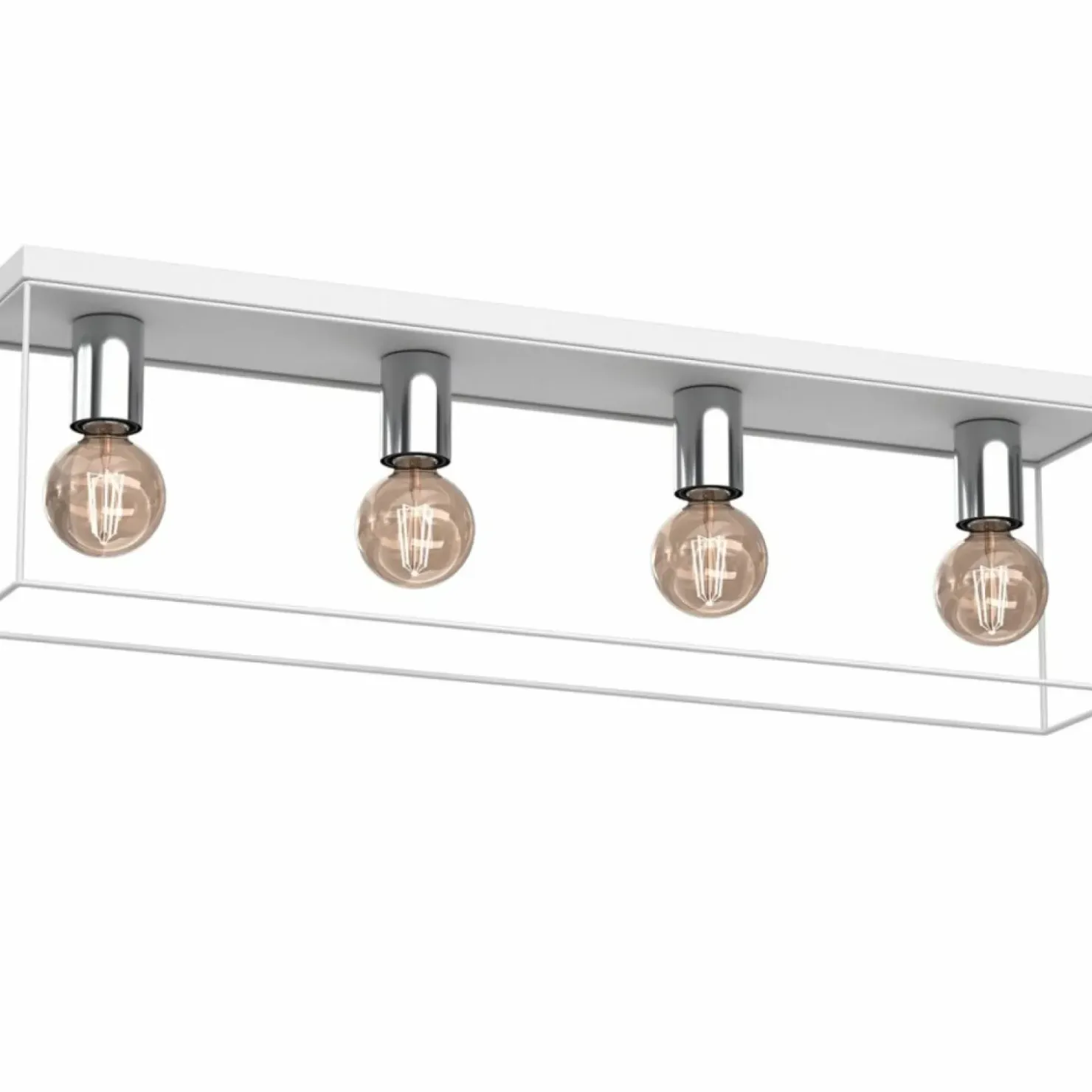 Liniowa lampa sufitowa, loftowa skrzynka LX 4354 HOMEN | Kaja*Sklep Kaja New