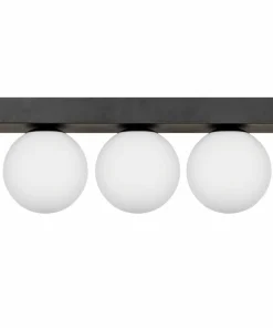 Best Sale Sklep Kaja Liniowa lampa sufitowa z kulistymi kloszami ZM 1204 SPHERE | Kaja