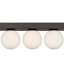 Best Sale Sklep Kaja Liniowa lampa sufitowa z kulistymi kloszami ZM 1204 SPHERE | Kaja