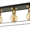 Liniowa lampa sufitowa, złote oprawki SIG 40704 VOX | Kaja Oświetlenie*Sklep Kaja Cheap