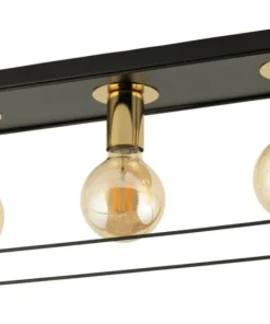 Liniowa lampa sufitowa, złote oprawki SIG 40704 VOX | Kaja Oświetlenie*Sklep Kaja Cheap