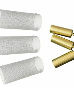 Best Sklep Kaja Liniowa lampa wisząca nad stół w kuchni LP-945/3L WH TIRANA | Kaja